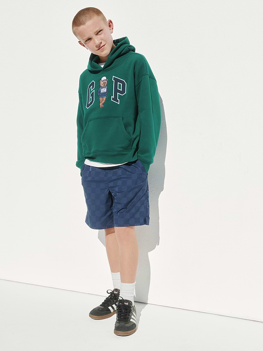 Gap Kids Relaxed Quick-Dry Shorts — photo 7