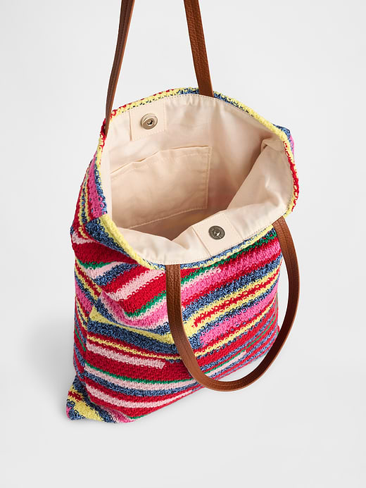 Gap Crochet Tote Bag — photo 5