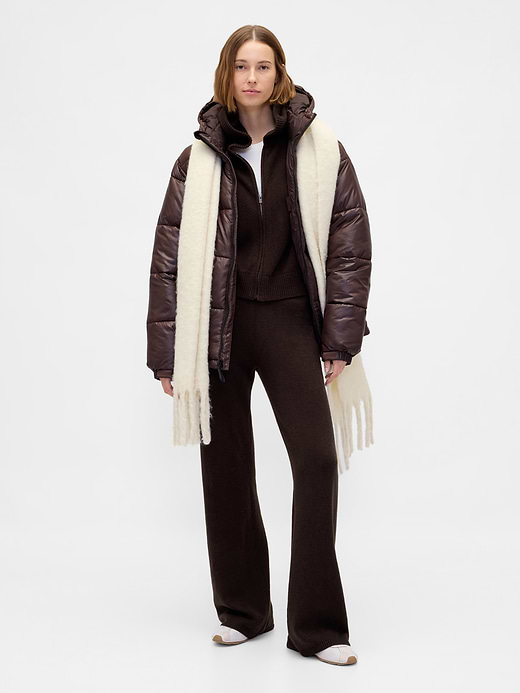 Gap CashSoft Boot Sweater Pants — photo 1