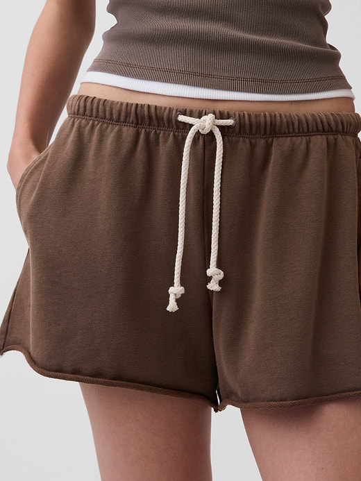Gap 3.5" VintageSoft Terry Relaxed Sweat Shorts — photo 6