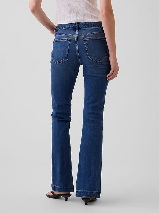 Gap Low Rise Long & Lean Jeans — photo 5