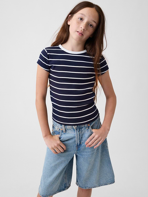 Gap Kids Rib T-Shirt — photo 1