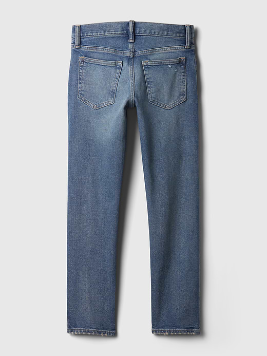 Gap Kids Rip & Repair Slim Jeans — photo 6