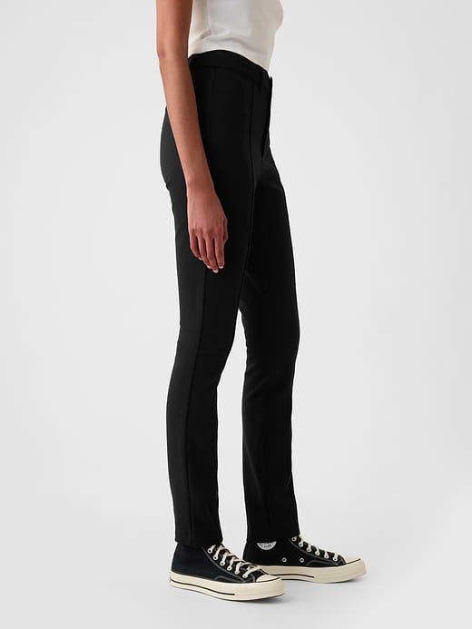 Gap High Rise Double Knit Skinny Pants — photo 4