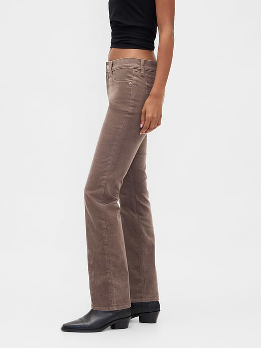 Gap Low Rise Corduroy '90s Slim Straight Pants — photo 4