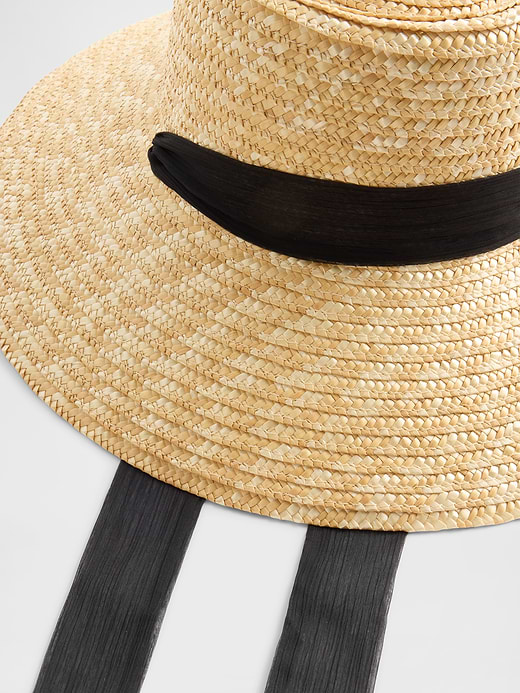 Gap Wide Brim Straw Hat — photo 3