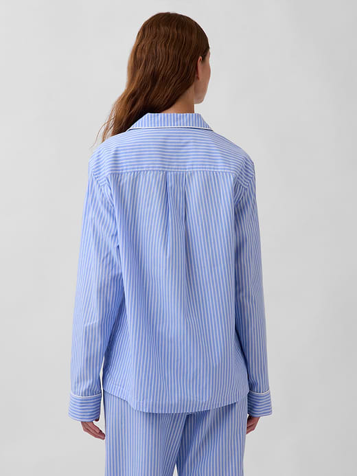 Gap Poplin PJ Shirt — photo 4