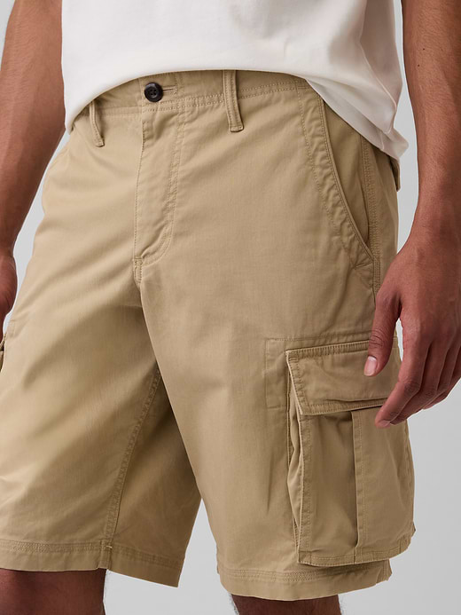 Gap 11" Relaxed Cargo Shorts — photo 6