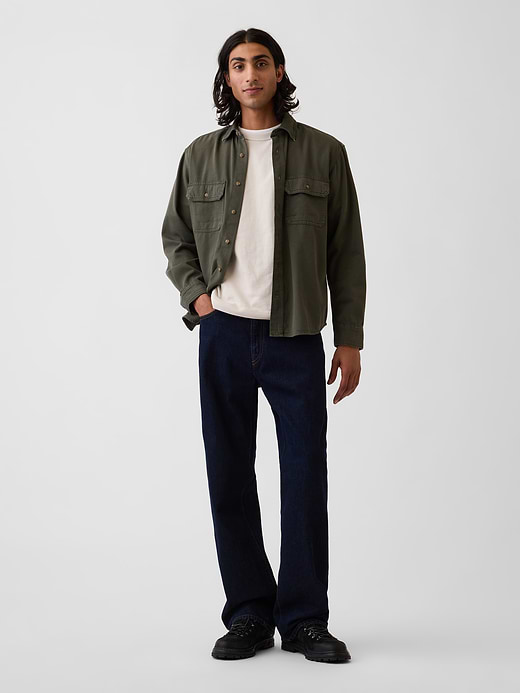 Gap Adult Heavyweight Crop T-Shirt — photo 3