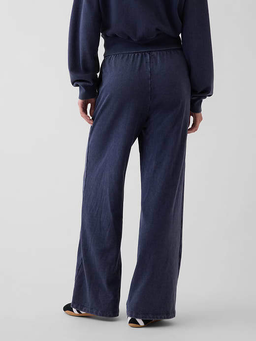 Gap Mid Rise VintageSoft Terry Loose Sweatpants — photo 5