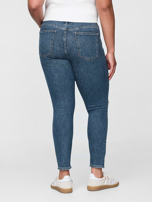 Gap High Rise True Skinny Jeans — photo 7
