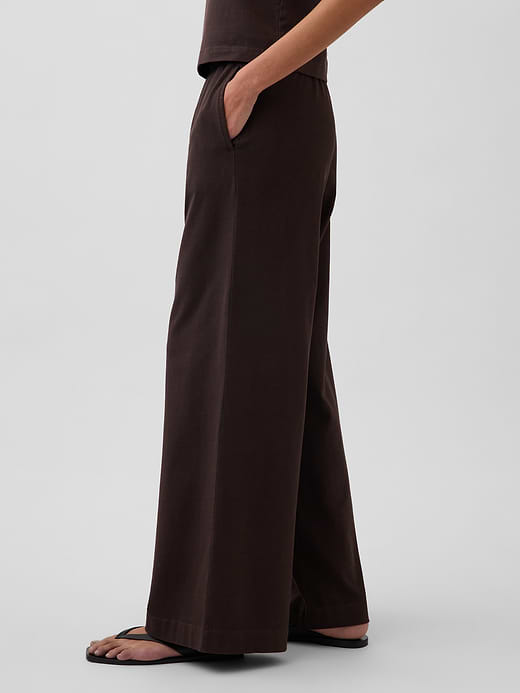 Gap Knit Wide-Leg Pants — photo 4