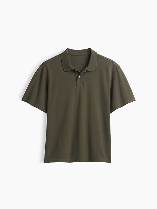 Gap Relaxed Pique Polo — photo 6
