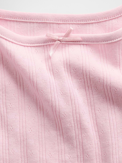 Gap Kids Pointelle Tank Top — photo 5