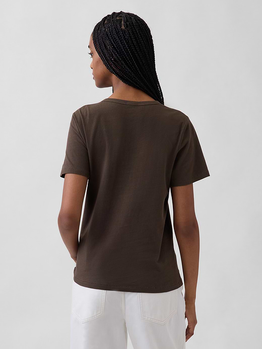 Gap Organic Cotton VintageSoft T-Shirt — photo 4