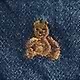Gap Baby Jersey-Lined Hooded Denim Jacket — photo 2