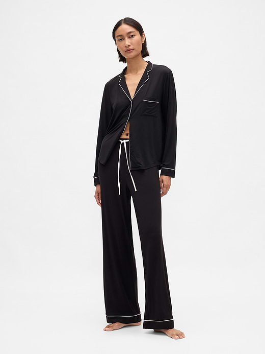 Gap SoftMade Modal PJ Top — photo 3