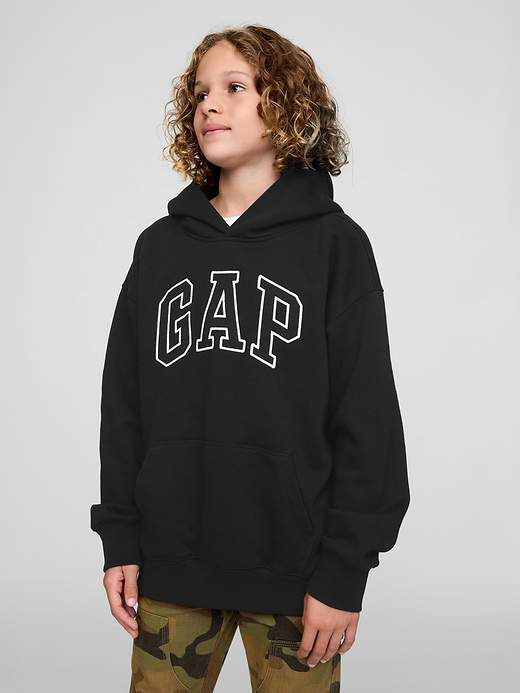 Gap Kids VintageSoft Gap Arch Logo Hoodie — photo 1