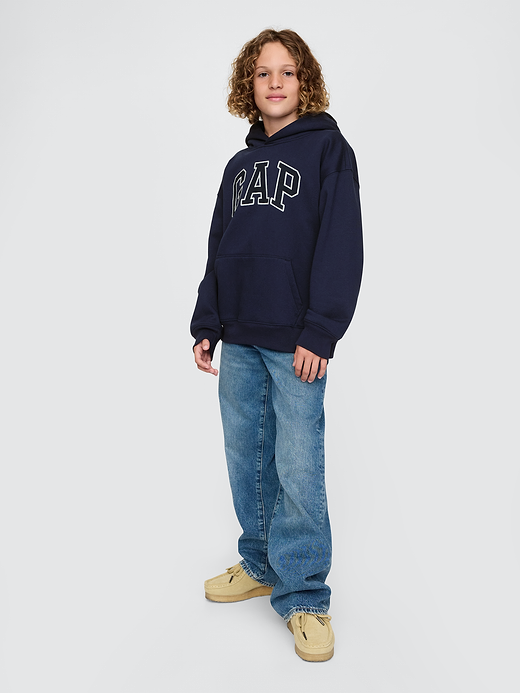 Gap Kids VintageSoft Gap Arch Logo Hoodie — photo 10