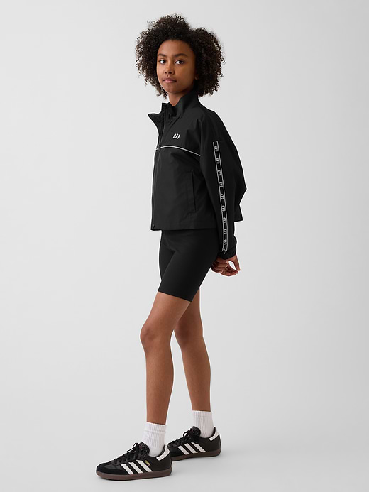 Gap Kids Relaxed Logo Windbreaker Jacket — photo 5