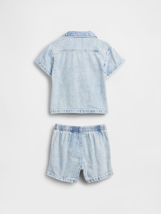 Gap Baby Denim Outfit Set — photo 3