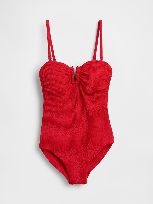 Gap Convertible Bandeau Swimsuit — photo 4