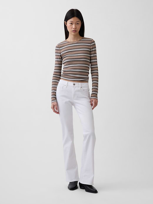 Gap Low Rise Long & Lean Jeans — photo 1