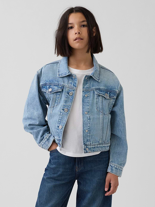 Gap Kids Icon Denim Jacket — photo 1