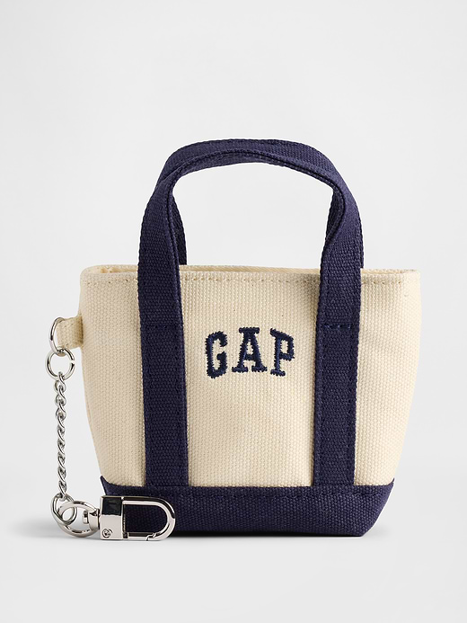 Gap Logo Tote Bag Charm — photo 1