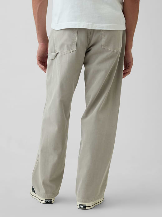 Gap UltraSoft Baggy Carpenter Jeans — photo 5