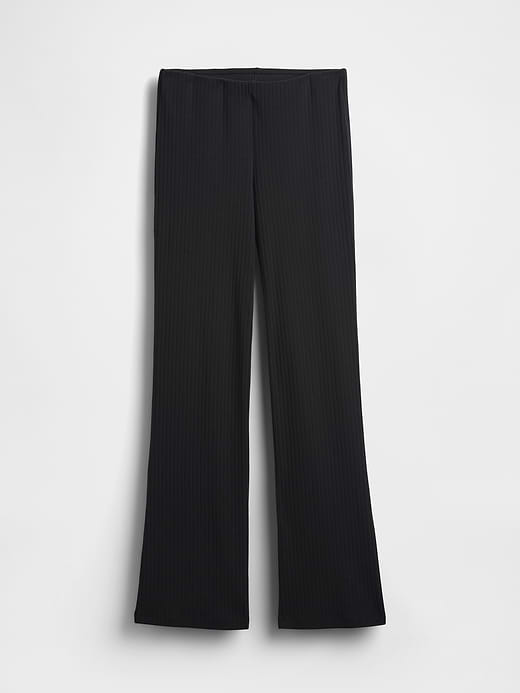 Gap Modern Wide Rib Flare Pants — photo 6