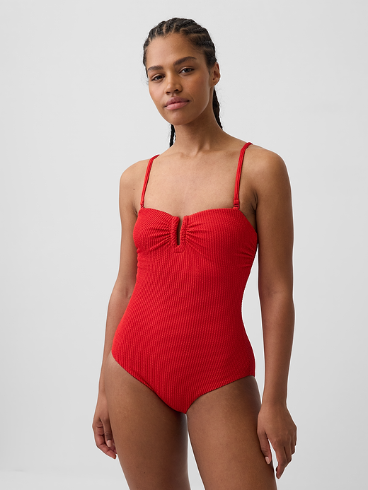 Gap Convertible Bandeau Swimsuit — photo 1