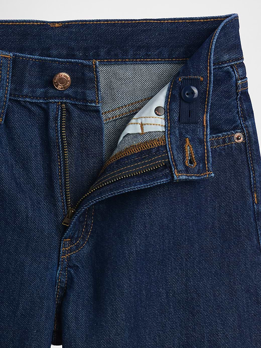 Gap Kids Mid Rise Longline Denim Shorts — photo 6