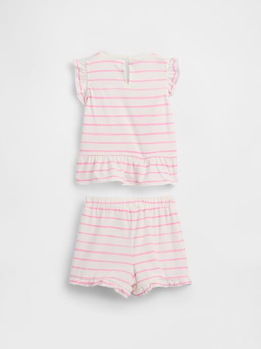 Gap Baby First Favorites JerseySoft Strawberry Outfit Set — photo 3