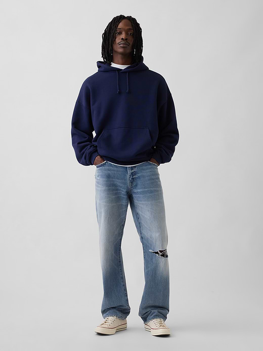 Gap Relaxed Straight Jeans — photo 1