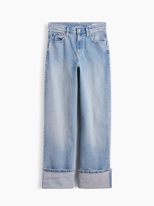 Gap High Rise Stride Wide-Leg Jeans — photo 7