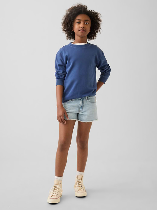 Gap Kids Low Rise Denim Shorts — photo 1