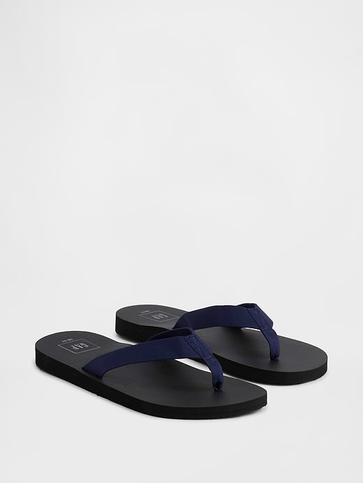 Gap Canvas Flip Flops — photo 3