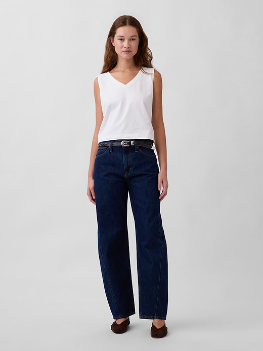 Gap Knit Crop Tank Top — photo 3