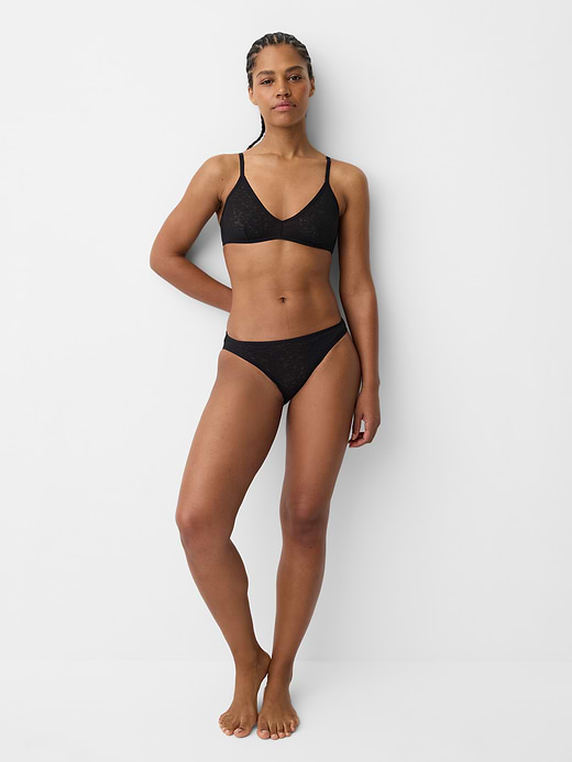 Gap Softest Lace Plunge Bralette — photo 5