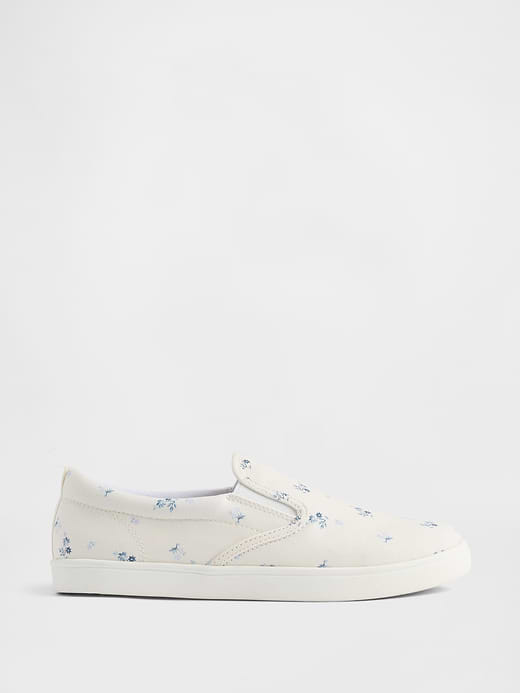 Gap Kids Floral Slip-On Sneakers — photo 1