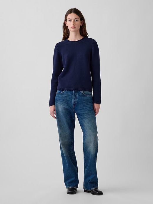 Gap 100% Cotton Rollneck Sweater — photo 3