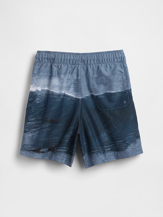 Gap Kids 5" Recycled Swim Trunks — photo 3
