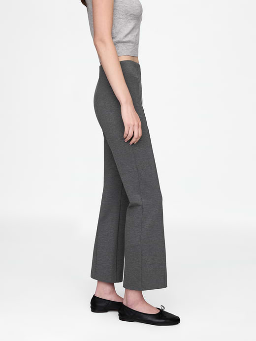 Gap High Rise Double Knit Crop Kick Pants — photo 4