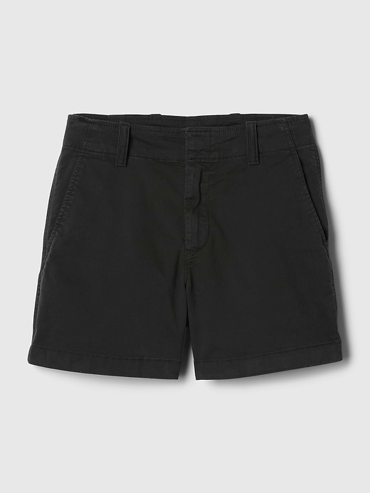 Gap 4" Downtown Khaki Shorts — photo 8