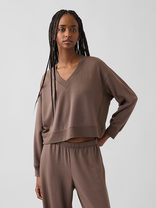 Gap CloudLight Oversized Sweatshirt — photo 1