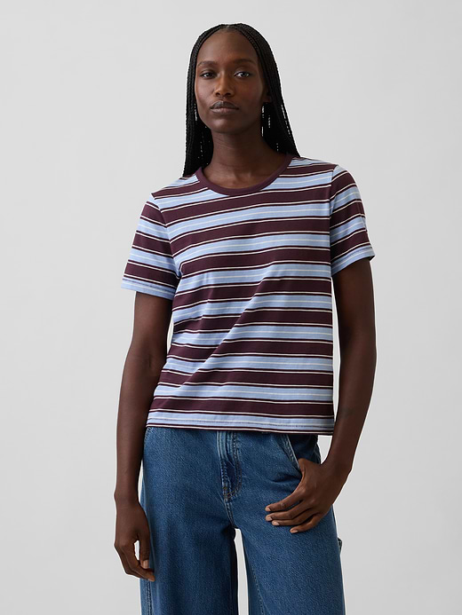 Gap Organic Cotton VintageSoft T-Shirt — photo 1