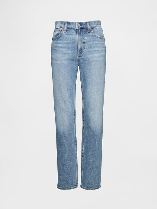 Gap High Rise ’90s Slim Straight Jeans — photo 8