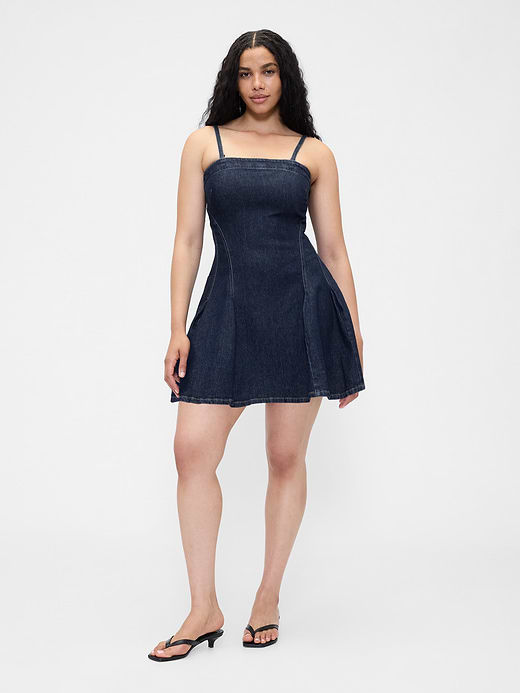 Gap Denim Mini Dress — photo 5