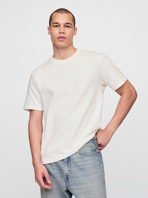 Gap Adult Heavyweight Relaxed T-Shirt — photo 1